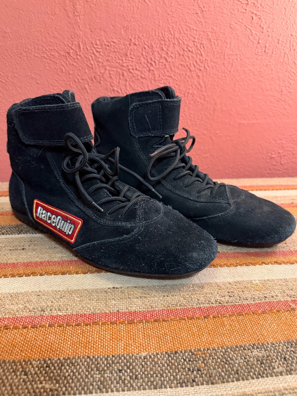 RaceQuip 3030010 SFI 3.3/5 Race Shoes Size 10